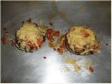 Stuffed Mushrooms. Photo by tomoko matsunaga