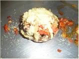 Stuffed Mushrooms. Photo by tomoko matsunaga