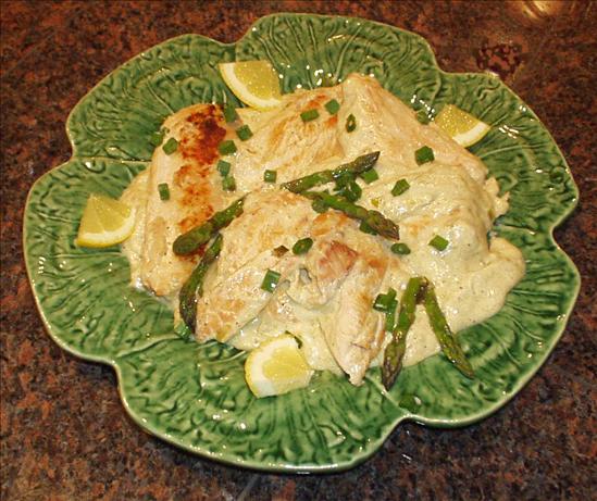 Lemon Asparagus Chicken. Photo by *Kathy*