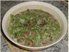 Stroganoff Style Mushrooms. Recipe by Jenna Naquin