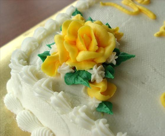 Decorator Buttercream Icing. Photo by Marg (CaymanDesigns)