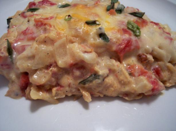 Sour Cream Chicken Enchiladas. Photo by jrusk