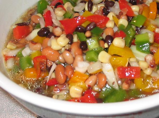 So Simple Cowboy Caviar. Photo by Kat's Mom