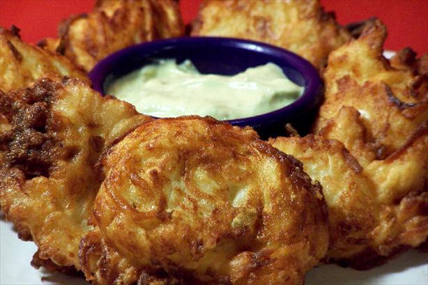 Pattypan Squash Fritters. Photo by NcMysteryShopper