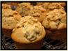 Light Rhubarb & Ginger Muffins. Recipe by Lee Gladman