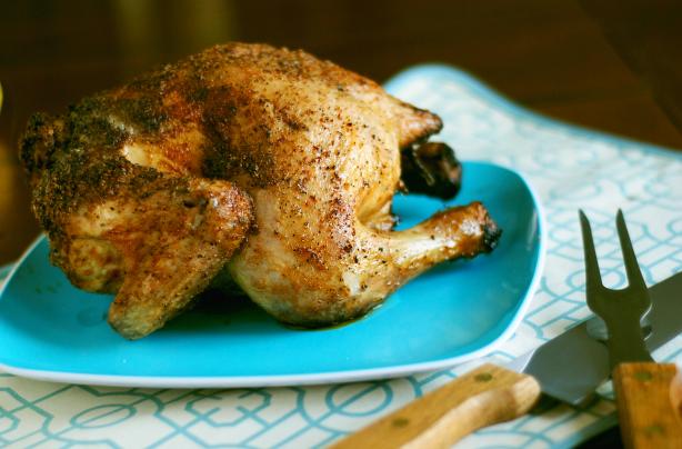 Beer Can Chicken. Photo by Dine & Dish