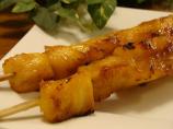 Grilled Pineapple Kebabs With Tequila-Brown Sugar Glaze