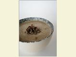 New England Soup Factory's Creamy Wild Mushroom Soup. Photo by kolibri