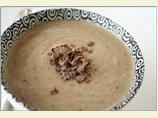 New England Soup Factory's Creamy Wild Mushroom Soup. Photo by kolibri