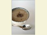 New England Soup Factory's Creamy Wild Mushroom Soup. Photo by kolibri