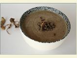 New England Soup Factory's Creamy Wild Mushroom Soup. Photo by kolibri
