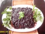 Blueberry Upside Down Cake