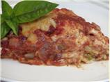 Lasagna With Saucy Sausage, Peppers & Onions