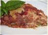 Lasagna With Saucy Sausage, Peppers & Onions. Recipe by Rita~