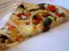 Zucchini and Fresh Tomato Pizza With Fontina
