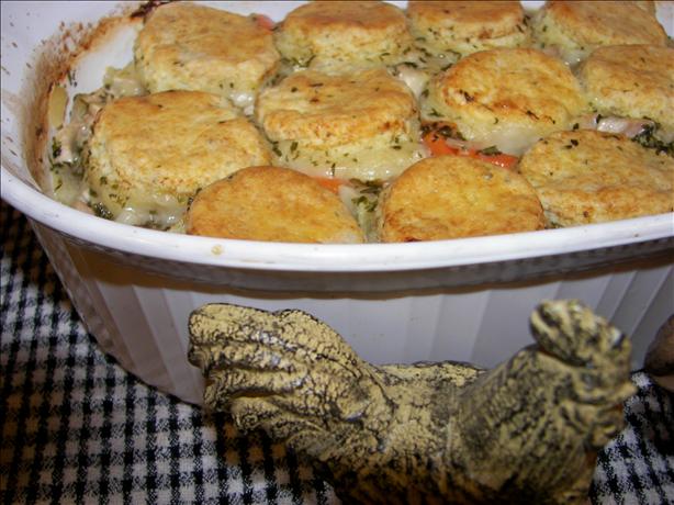 Chicken Stew With Biscuits. Photo by Baby Kato