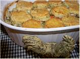 Chicken Stew With Biscuits