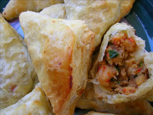 Little Crawfish Pies. Photo by CoolMonday