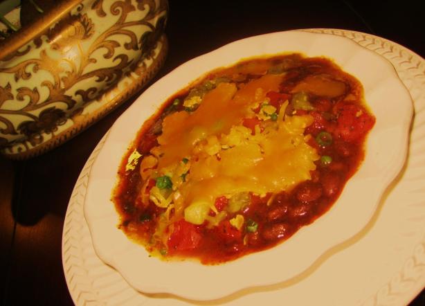 Janet's Chili Dip. Photo by gailanng