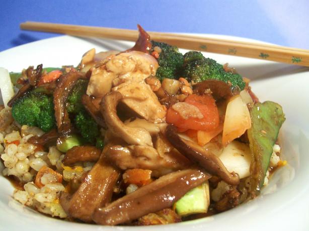 Chinese Vegetable Stir Fry. Photo by Sharon123