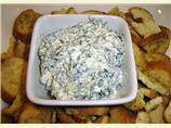 Creamy Ranch Spinach Dip