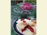 Grilled Chocolate-Raspberry Burritos