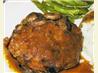 Hamburger Steak With Gravy. Recipe by Marie