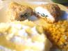 Cream Cheese & Herb Stuffed Chicken Breasts
