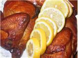 Grilled Mediterranean Cornish Game Hens