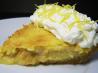French Canadian Lemon Pie. Recipe by Barefoot Beachcomber