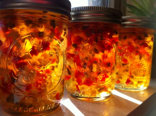 Hot Pepper Garlic Jelly. Photo by yfratzke