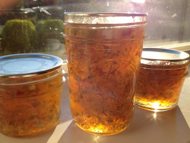 Hot Pepper Garlic Jelly. Photo by RenoFoodie