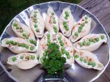 Tuna & Pea Salad in Shells