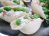 Tuna & Pea Salad in Shells