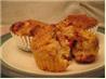 Accidental Orange Raspberry Muffins