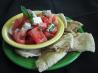 Grilled Pita Salad. Recipe by Sharon123