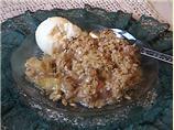 Rhubarb Crumble