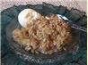 Rhubarb Crumble. Recipe by NoraMarie