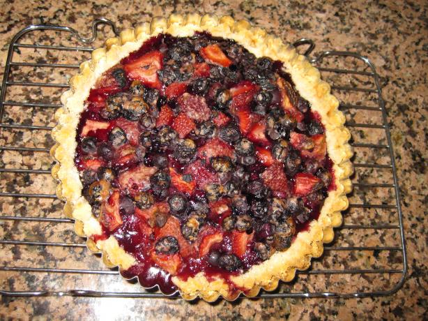 Blueberry Tart - Couldn't Be Easier. Photo by ~*lil_miss_SBC*~