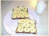 Peanut Butter Banana Toast