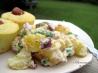Creamy Pea & Potato Salad. Recipe by LainieBug