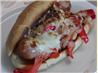 Sausage, Peppers, Onions Parmesan Sandwich. Recipe by Rita~