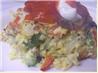 Hot Sausage and Vegetable Breakfast Casserole. Recipe by ~Nimz~
