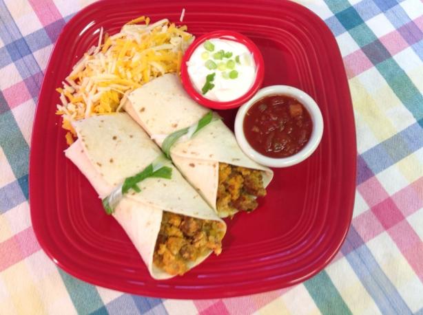 Mcdonald's Breakfast Burritos. Photo by Jenny White