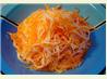 Marinated Daikon and Carrot Salad (namasu)
