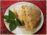 Parmesan and Basil Scones. Recipe by FlemishMinx