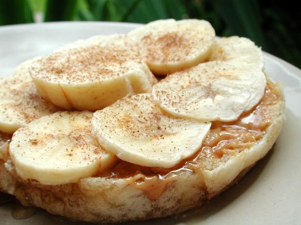 Breakfast on an English Muffin. Photo by Chef floWer
