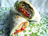 Pat's Creamy Basil Pesto Wraps. Photo by flower7
