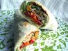 Pat's Creamy Basil Pesto Wraps. Photo by flower7