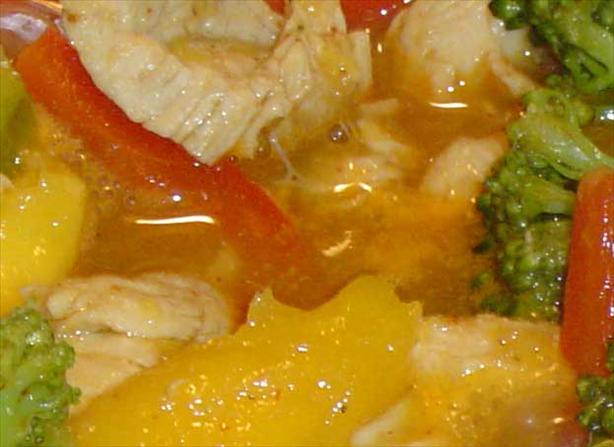 Chicken Mango Stir Fry. Photo by federico